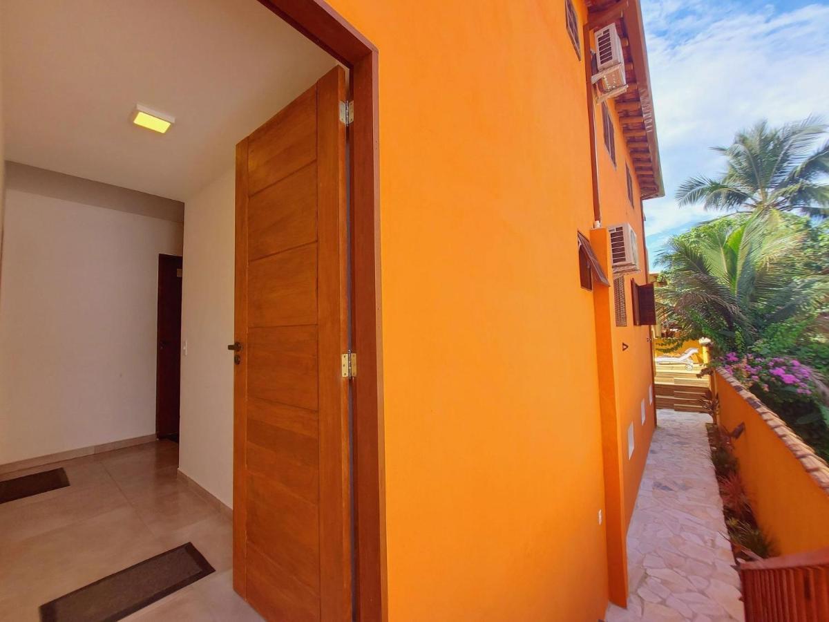 Mamanguá - Flat com Piscina, 50mts da praia, cozinha gourmet, churrasqueira privativa, ar con, WiFi, netflix, garagem Parati Esterno foto