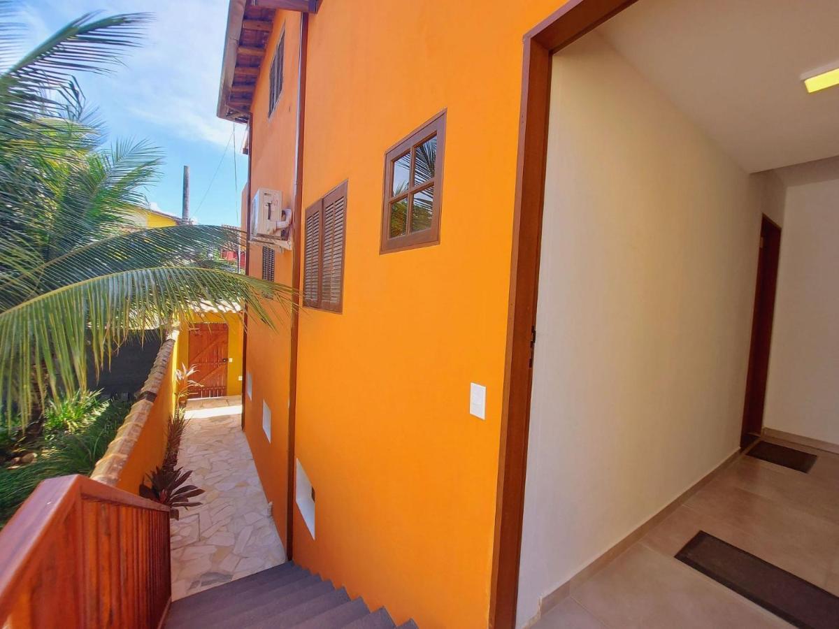 Mamanguá - Flat com Piscina, 50mts da praia, cozinha gourmet, churrasqueira privativa, ar con, WiFi, netflix, garagem Parati Esterno foto